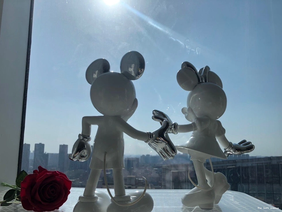 MOUSE FIGURE MINNIE 0820